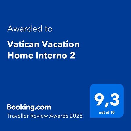 Vatican Vacation Home Interno 2 Rome Luaran gambar
