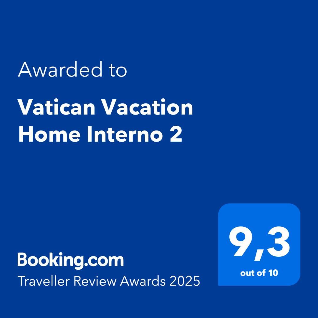 Vatican Vacation Home Interno 2 Rome Luaran gambar